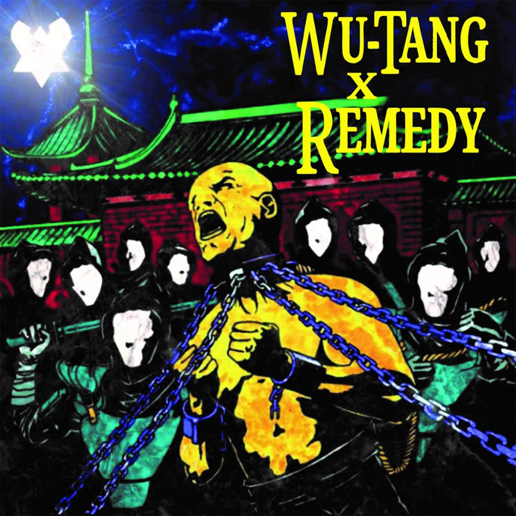 WU-TANG X REMEDY - Wu-Tang X Remedy - LP - Vinyl