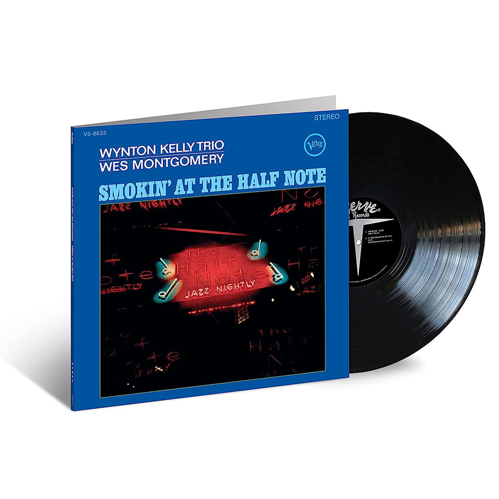 WYNTON KELLY TRIO, WES MONTGOMERY - Smokin' At The Half Note (Verve Acoustic Sounds Series Edition) - LP - Deluxe Gatefold 180g Vinyl