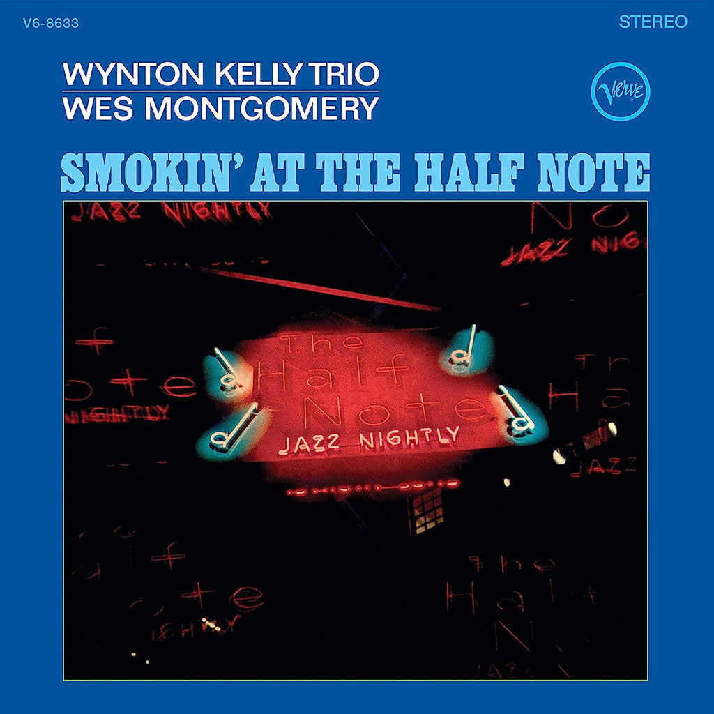 WYNTON KELLY TRIO, WES MONTGOMERY - Smokin' At The Half Note (Verve Acoustic Sounds Series Edition) - LP - Deluxe Gatefold 180g Vinyl