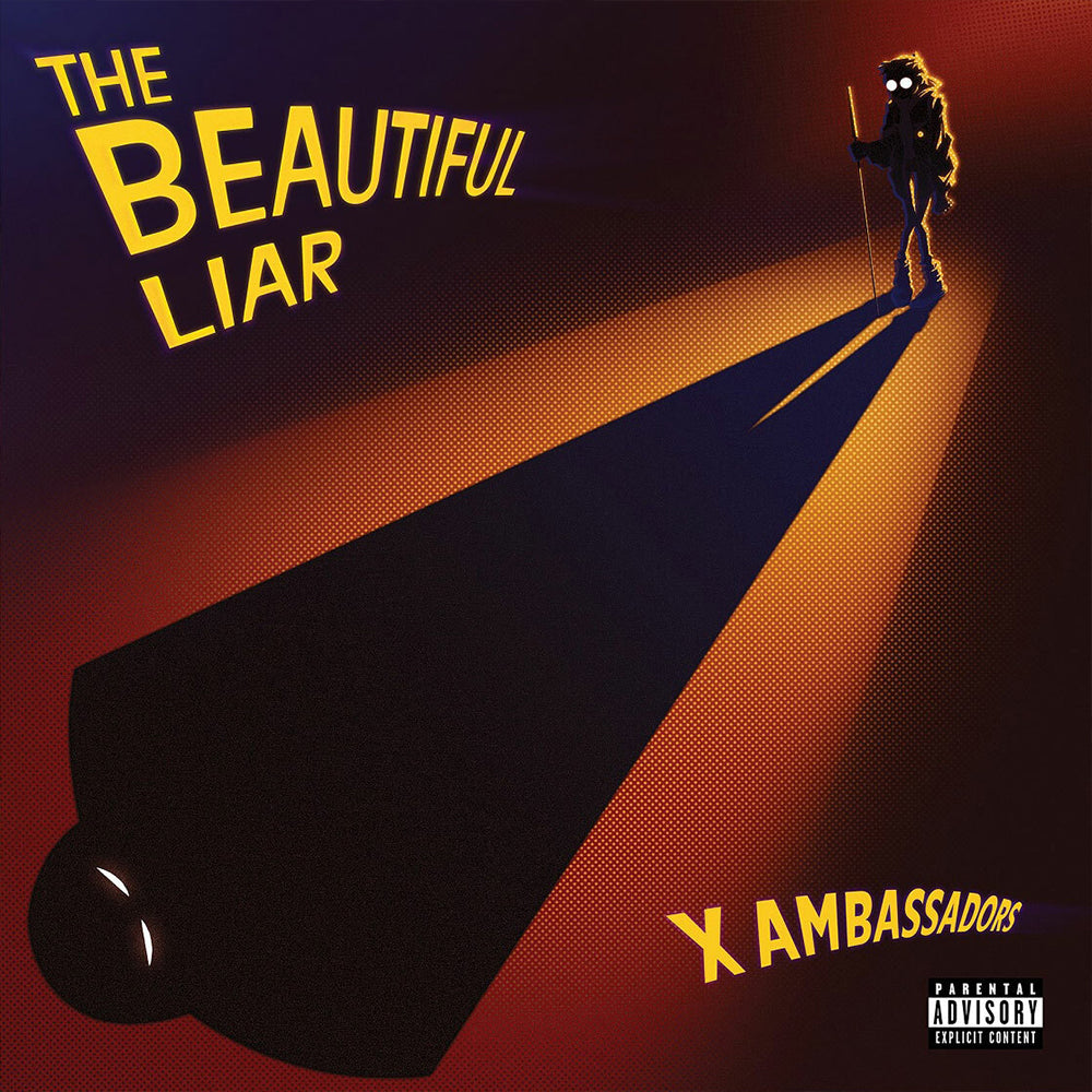 X AMBASSADORS - The Beautiful Liar - LP - Vinyl