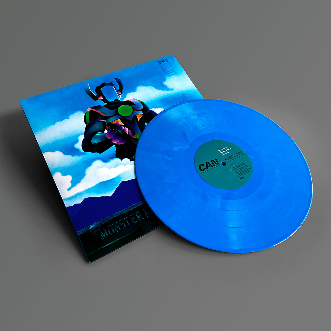 CAN - Monster Movie (2022 Repress) - LP - 180g Mother Sky Blue Vinyl