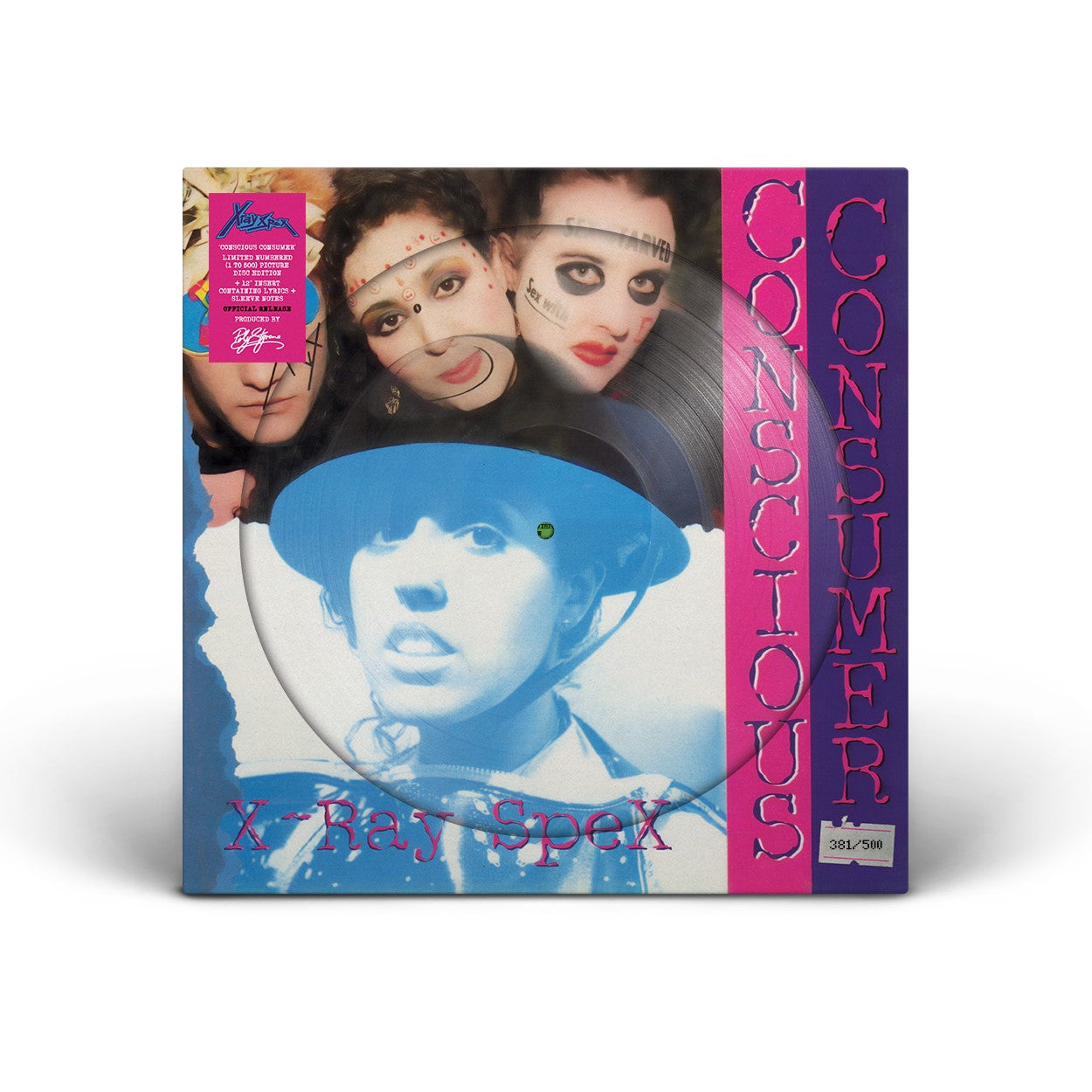 X-RAY SPEX - Conscious Consumer (Picture Disc) - 1 LP - Picture Disc  [RSD 2024]