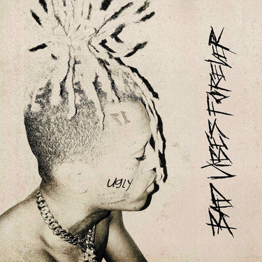XXXTENTACION - Bad Vibes Forever (Repress) - 2LP - Gatefold Black / Bone Coloured Vinyl