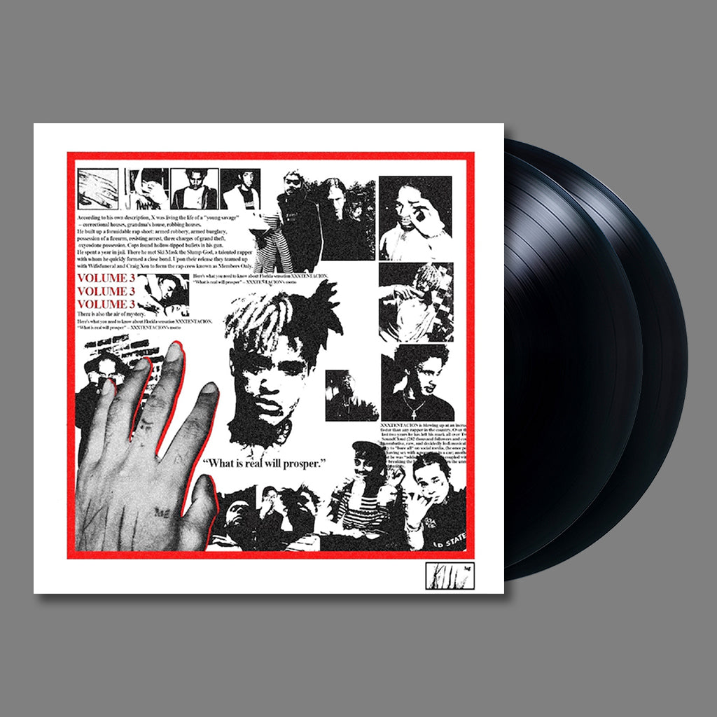 XXXTENTACION - XXXTENTACION Presents: Members Only Vol. 3 (2023 Repress) - 2LP - Gatefold Vinyl