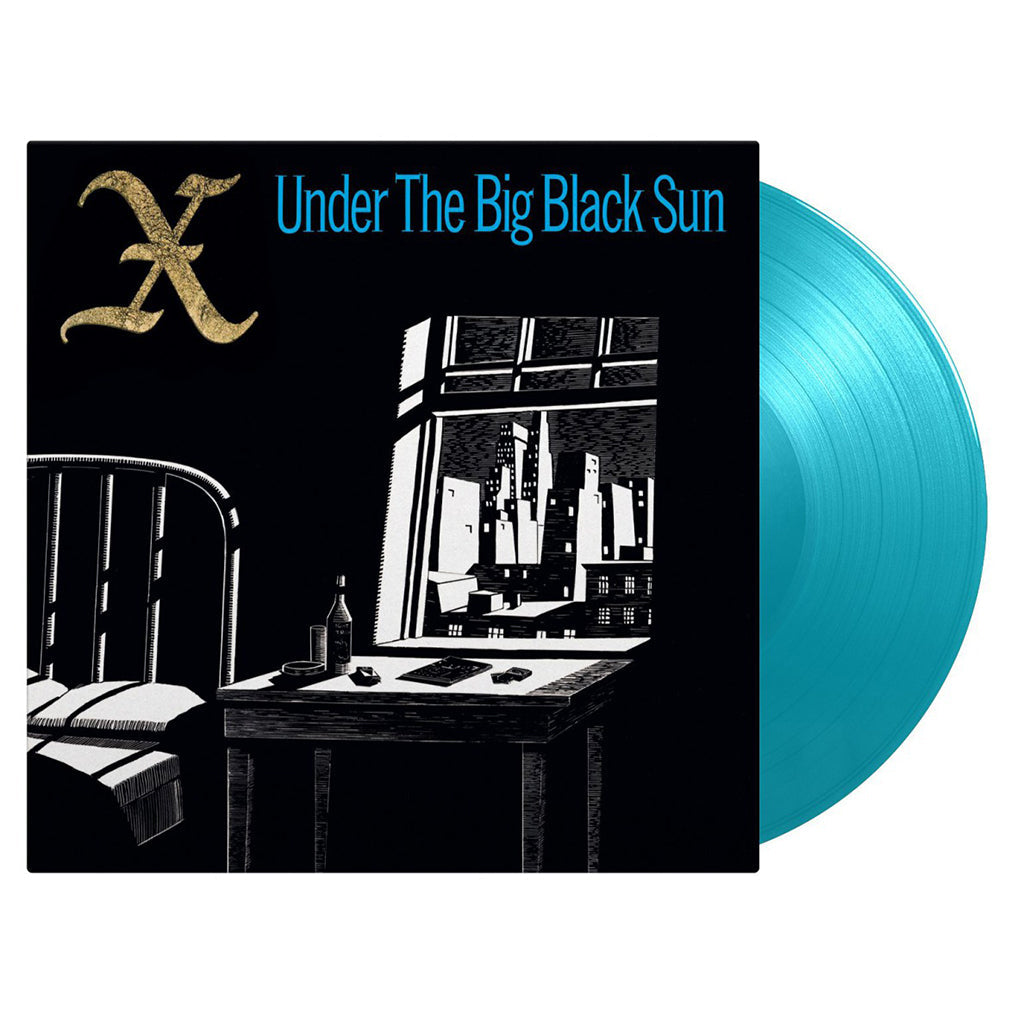 X - Under The Big Black Sun (2023 Reissue) - LP - 180g Turquoise Vinyl