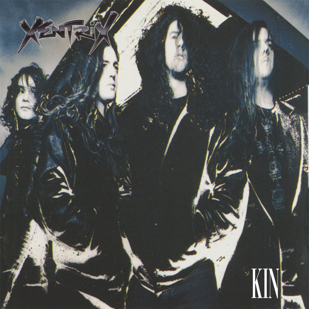 XENTRIX - Kin (2022 Reissue) - LP - 180g 'Blade Bullet' Coloured Vinyl