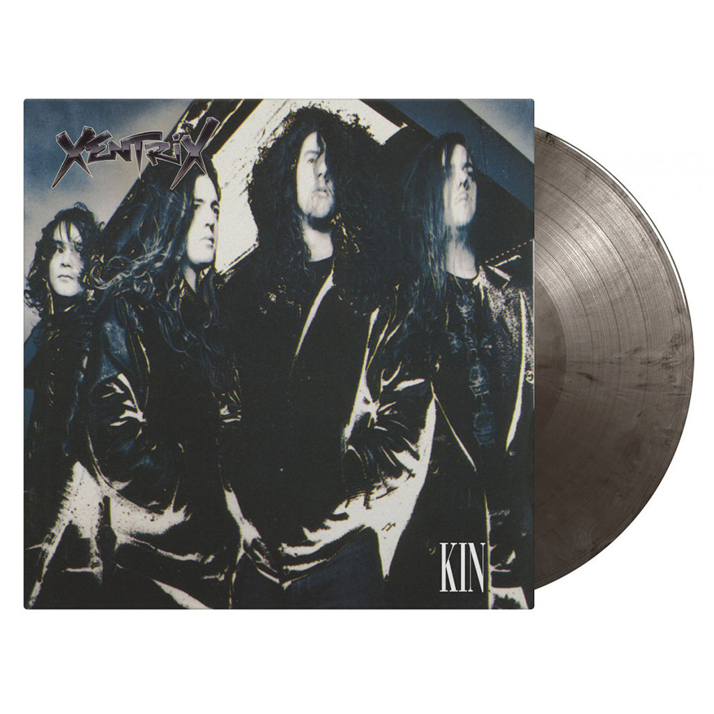 XENTRIX - Kin (2022 Reissue) - LP - 180g 'Blade Bullet' Coloured Vinyl