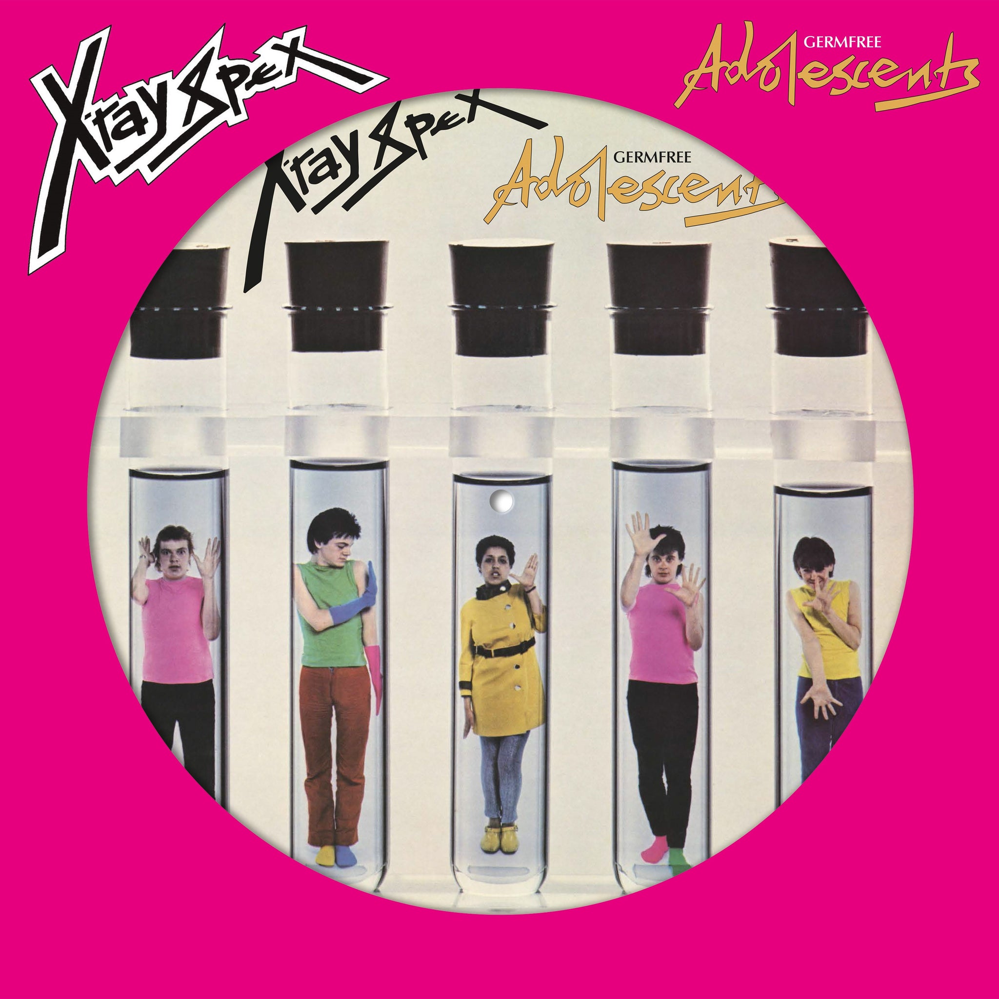 X-RAY SPEX - Germ Free Adolescents - 12" Picture Disc  [RSD 2024]