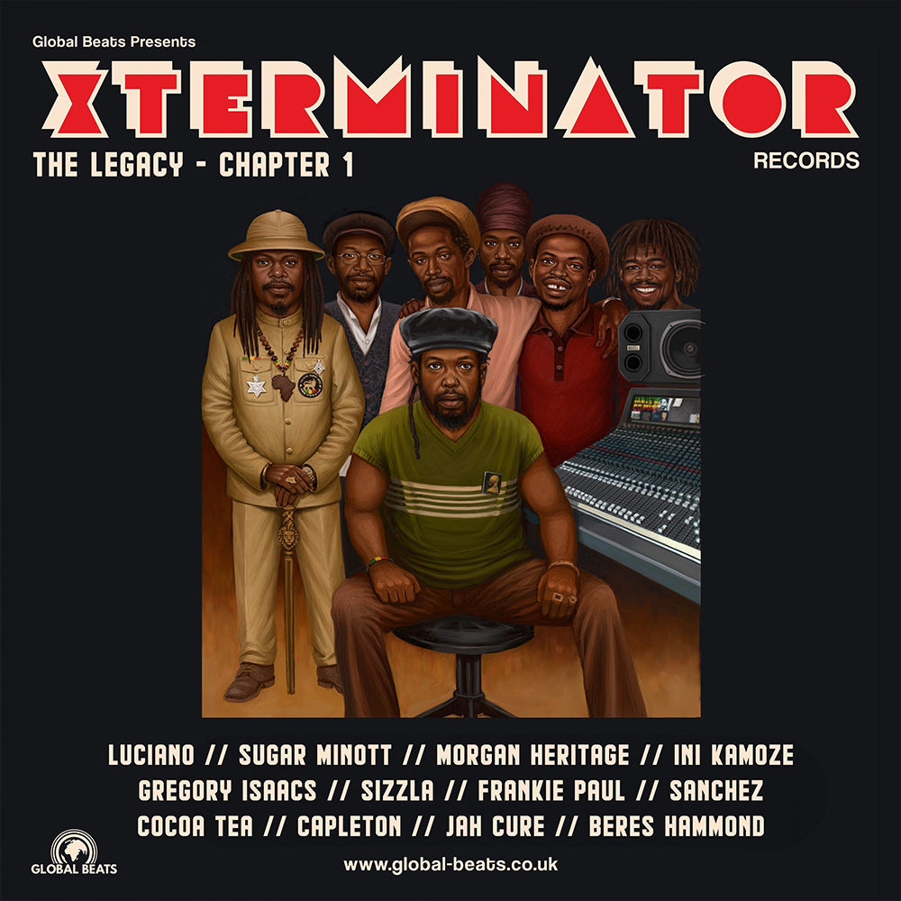 VARIOUS - Xterminator Records: The Legacy – Chapter 1 - LP - Vinyl