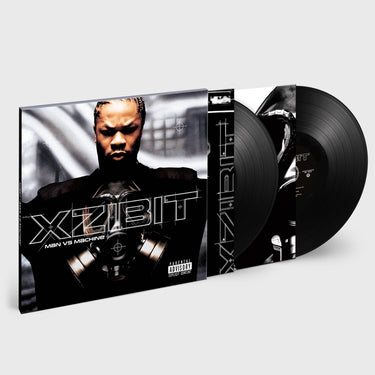XZIBIT - Man Vs Machine (20th Anniversary Remastered Ed. w/ 3 Bonus Tracks) - 2LP - Vinyl