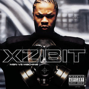 XZIBIT - Man Vs Machine (20th Anniversary Remastered Ed. w/ 3 Bonus Tracks) - 2LP - Vinyl