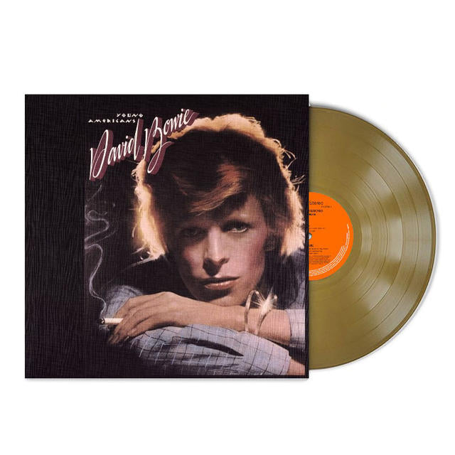 DAVID BOWIE - Young Americans (45th Anniversary) - LP - Limited Gold Vinyl
