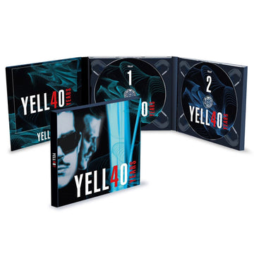 YELLO - Yell40 Years - 2CD Set