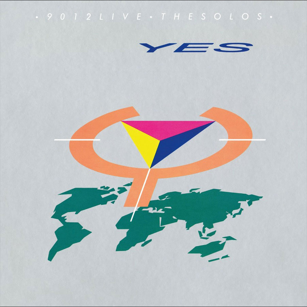 YES - 9012 Live: The Solos - LP - 180g Silver Vinyl