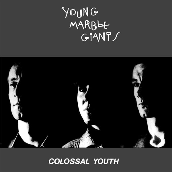 YOUNG MARBLE GIANTS - Colossal Youth (40th Anniversary Edition) - 2LP + DVD - Limited Clear Vinyl