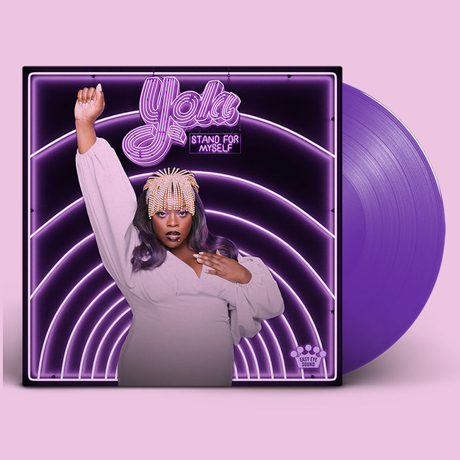 YOLA - Stand For Myself - LP - Purple Opaque Vinyl