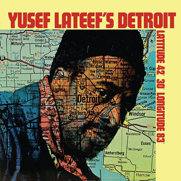 YUSEF LATEEF - Yusef Lateef's Detroit Latitude 42° 30' Longitude 83° - LP - Vinyl [RSD23]