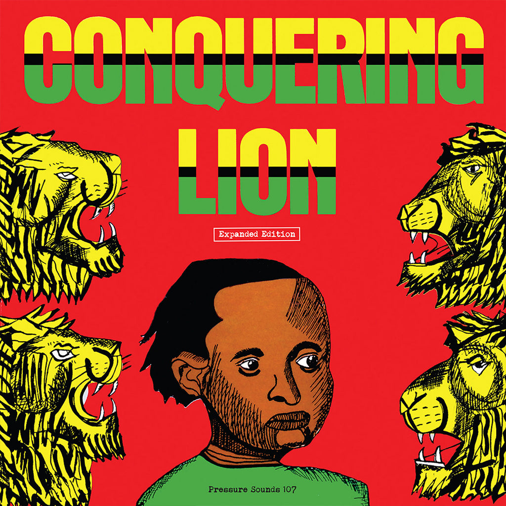 YABBY YOU & THE PROPHETS - Conquering Lion (Expanded Ed.) - 2LP - Vinyl