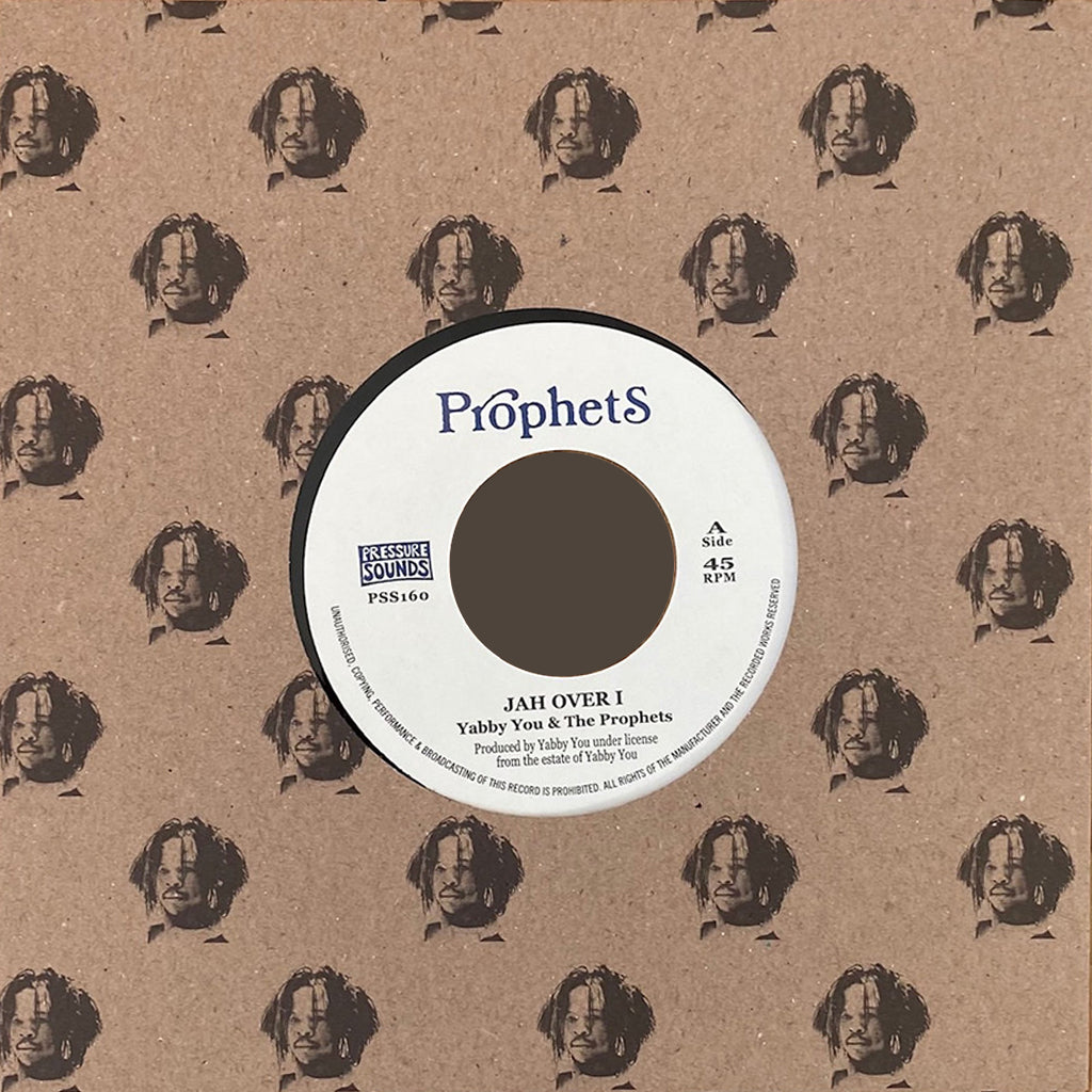 YABBY YOU & THE PROPHETS - Jah Over i - 7" - Vinyl