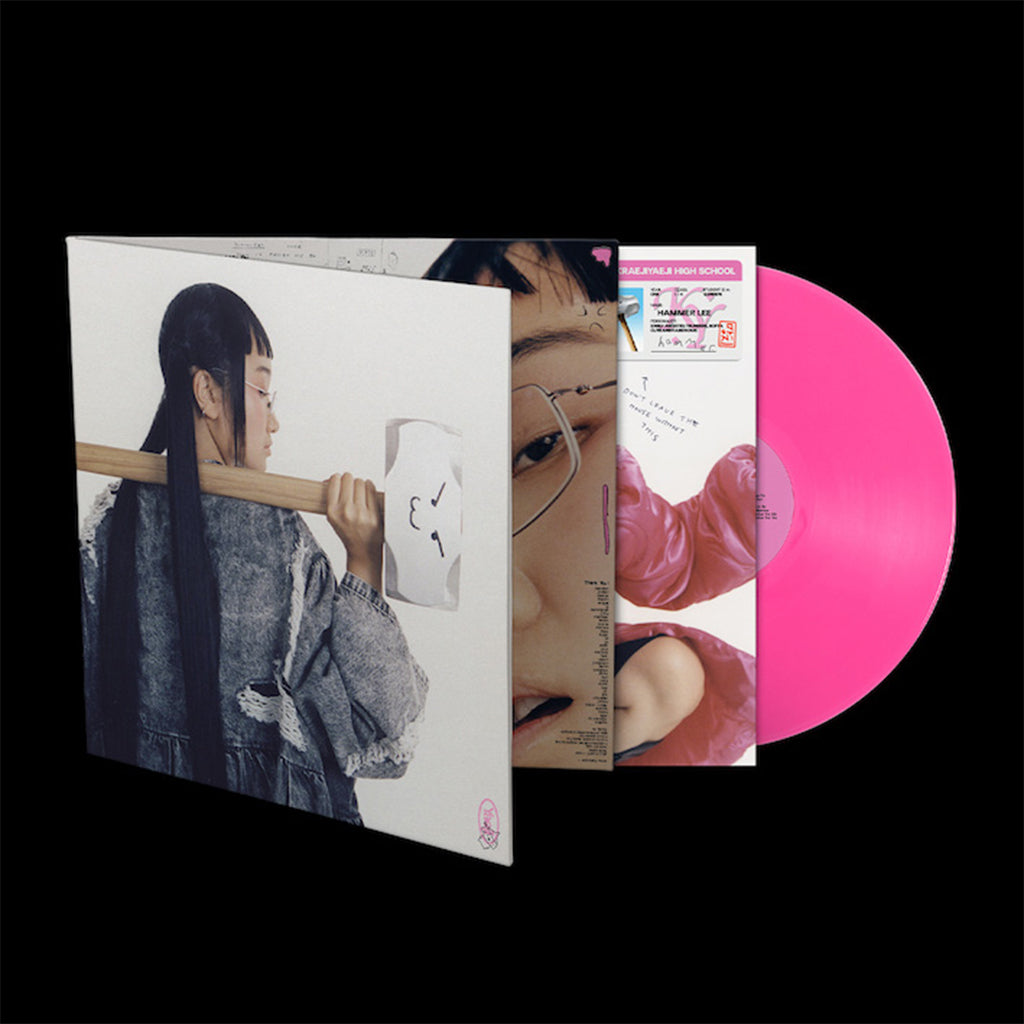 YAEJI - With A Hammer - LP - Hot Pink Vinyl