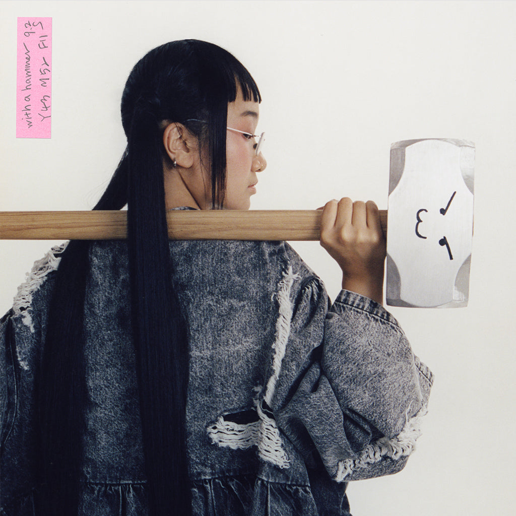 YAEJI - With A Hammer - LP - Hot Pink Vinyl
