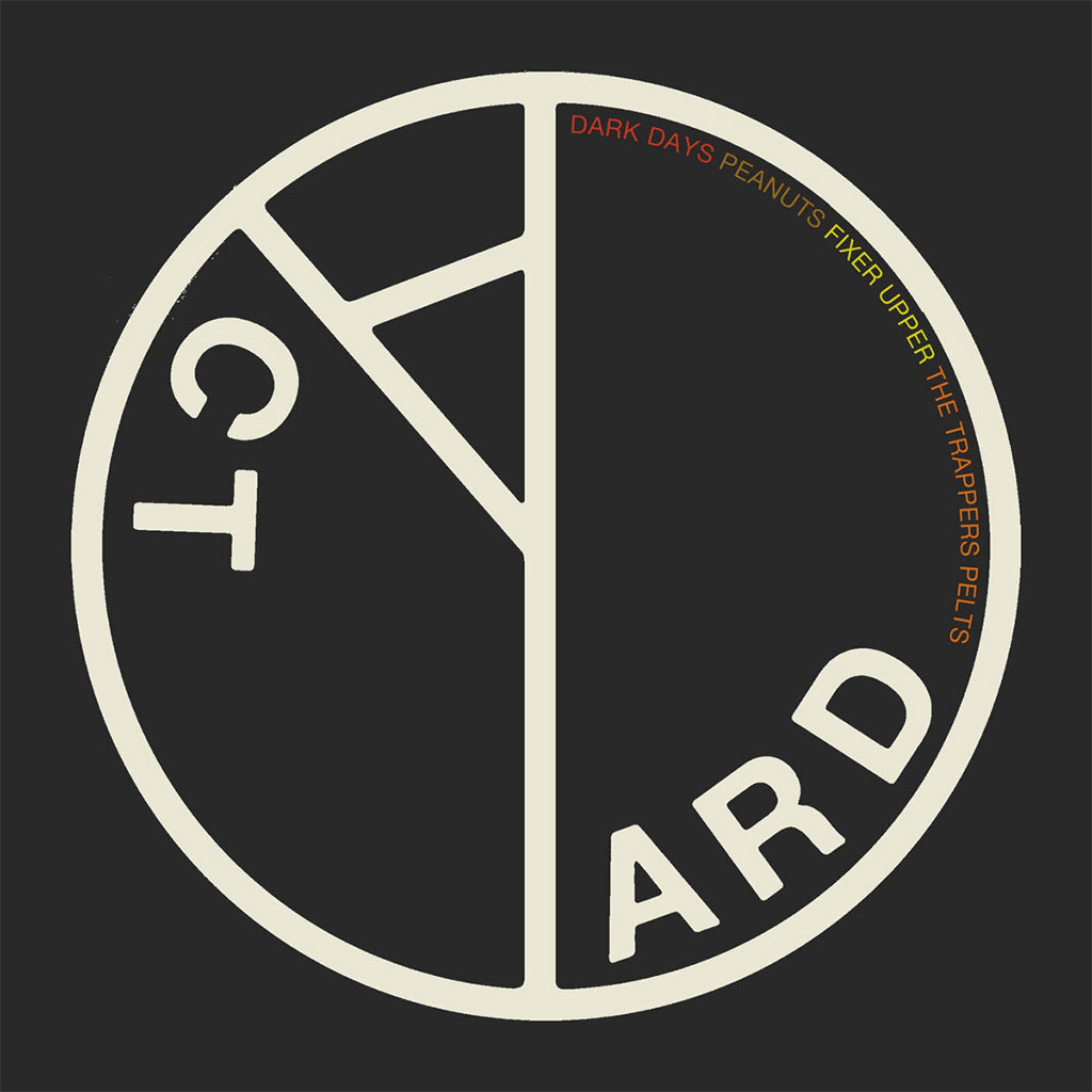 YARD ACT - Dark Days EP (Repress) - 12" - Silver Vinyl