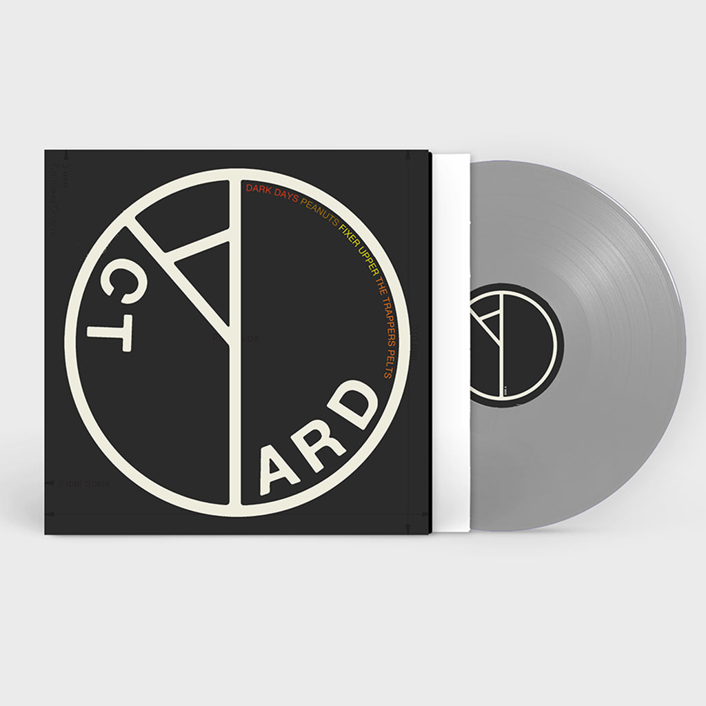 YARD ACT - Dark Days EP (Repress) - 12" - Silver Vinyl