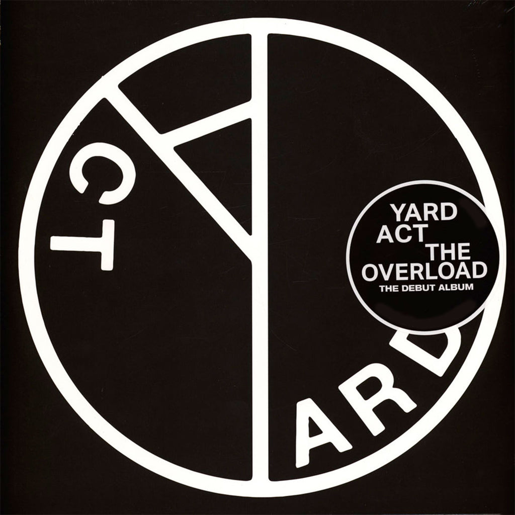 YARD ACT - The Overload + NPR Tiny Desk Session - 2LP w/ Etching - Coloured Vinyl