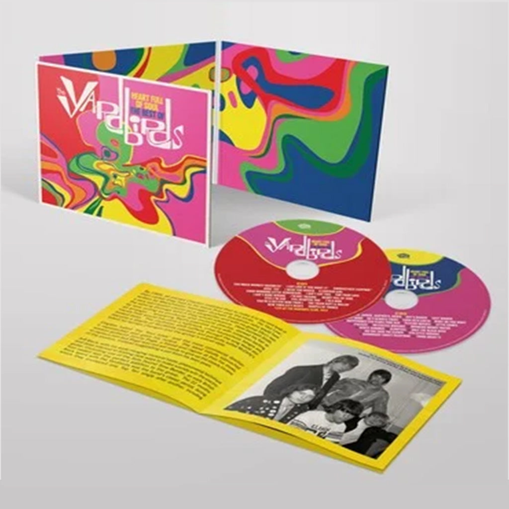 THE YARDBIRDS - Heart Full Of Soul – The Best Of - 2CD