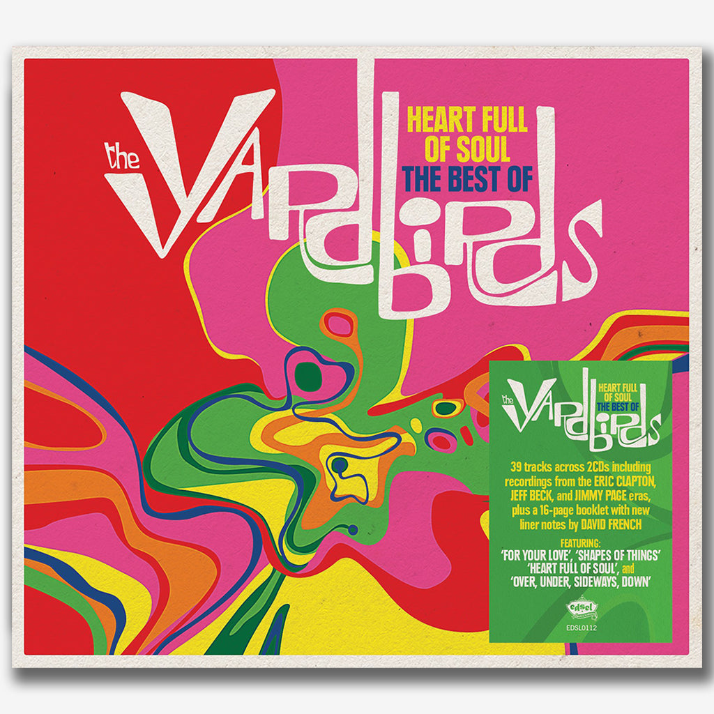 THE YARDBIRDS - Heart Full Of Soul – The Best Of - 2CD