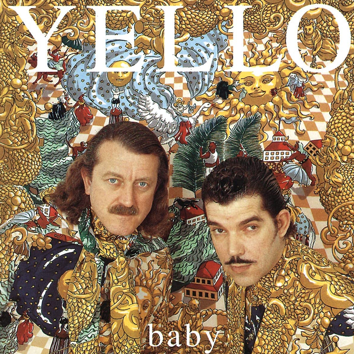 YELLO - Baby (2021 Reissue) - LP - 180g Vinyl