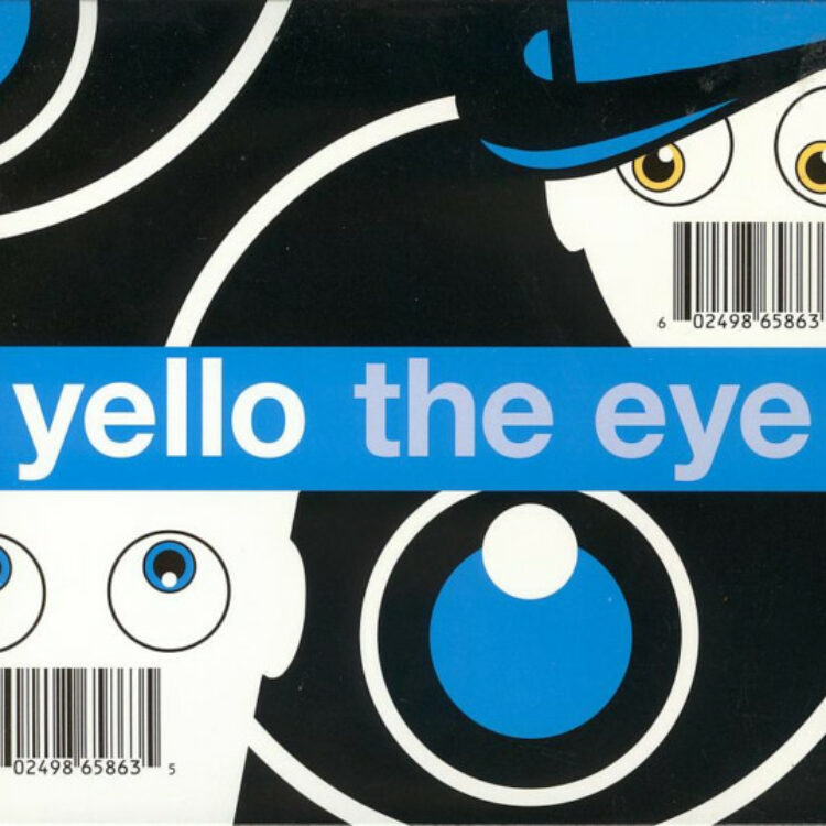 YELLO - The Eye (2021 Reissue) - 2LP - 180g Vinyl
