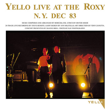 YELLO - Claro Que Si (2022 Reissue) - LP + 12" - Black / Clear Vinyl
