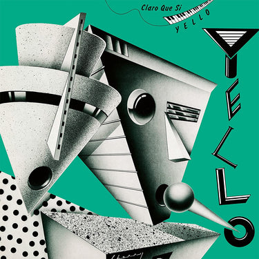 YELLO - Claro Que Si (2022 Reissue) - LP + 12" - Black / Clear Vinyl
