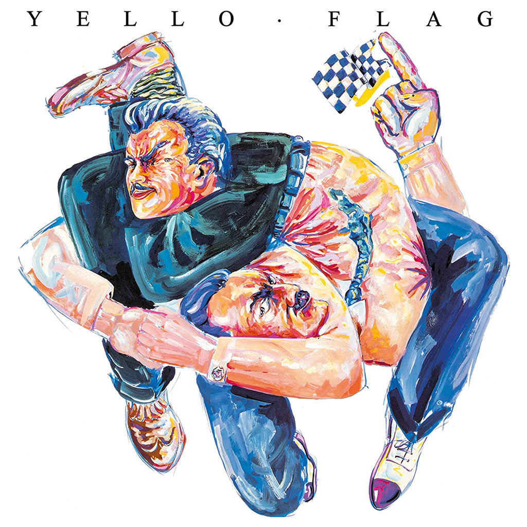 YELLO - Flag (2022 Reissue) - LP + 12" - Black / Red Vinyl