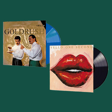 YELLO - One Second (2022 Reissue) - LP + 12" - Black / Blue Vinyl