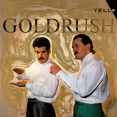 YELLO - One Second (2022 Reissue) - LP + 12" - Black / Blue Vinyl