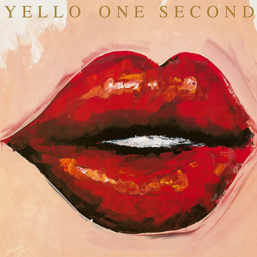 YELLO - One Second (2022 Reissue) - LP + 12" - Black / Blue Vinyl