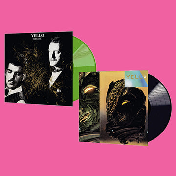 YELLO - Stella (2022 Reissue) - LP + 12" - Black / Green Vinyl