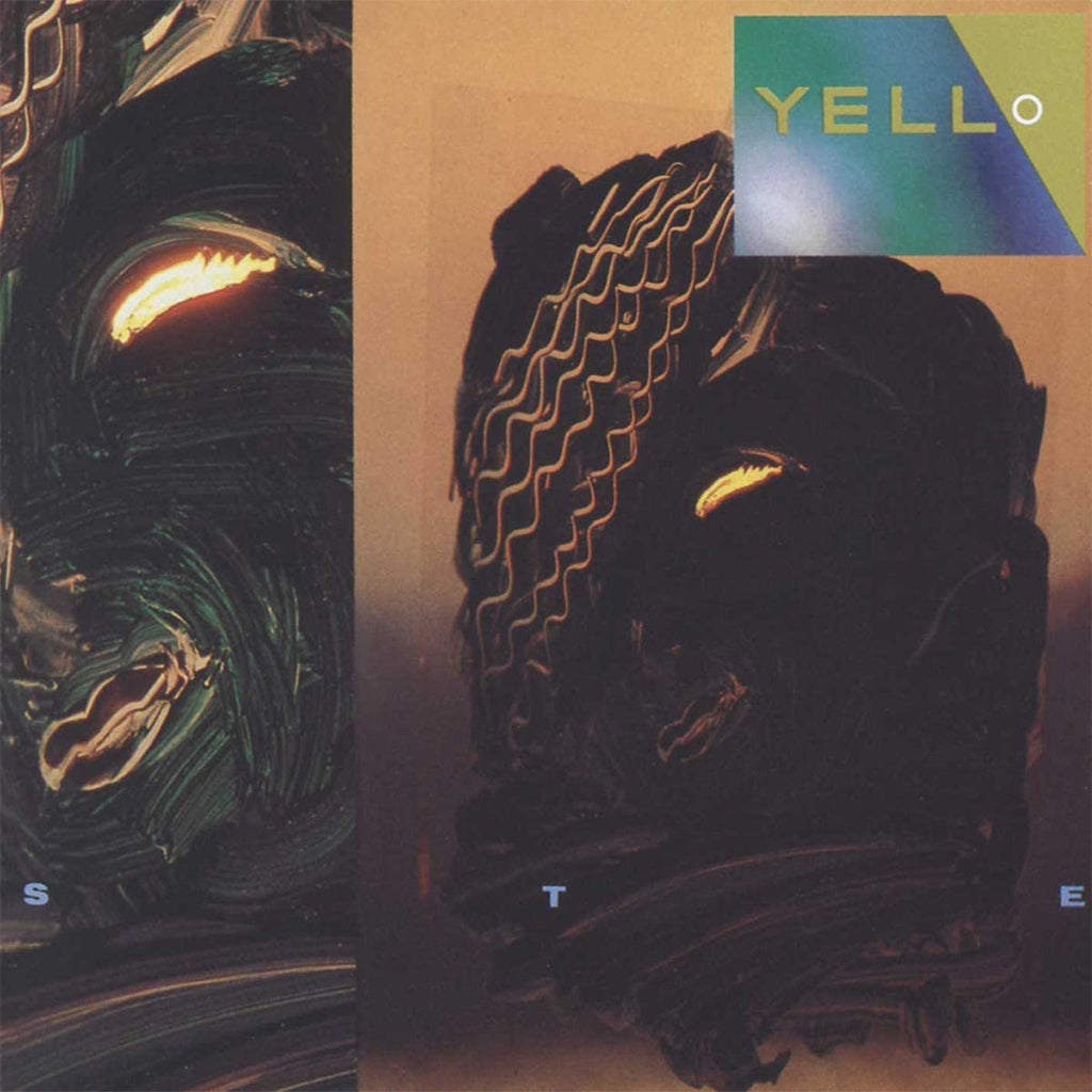 YELLO - Stella (2022 Reissue) - LP + 12" - Black / Green Vinyl