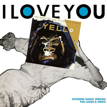 YELLO - You Gotta Say Yes To Another Excess (2022 Reissue) - LP + 12" - Black / Grey Vinyl