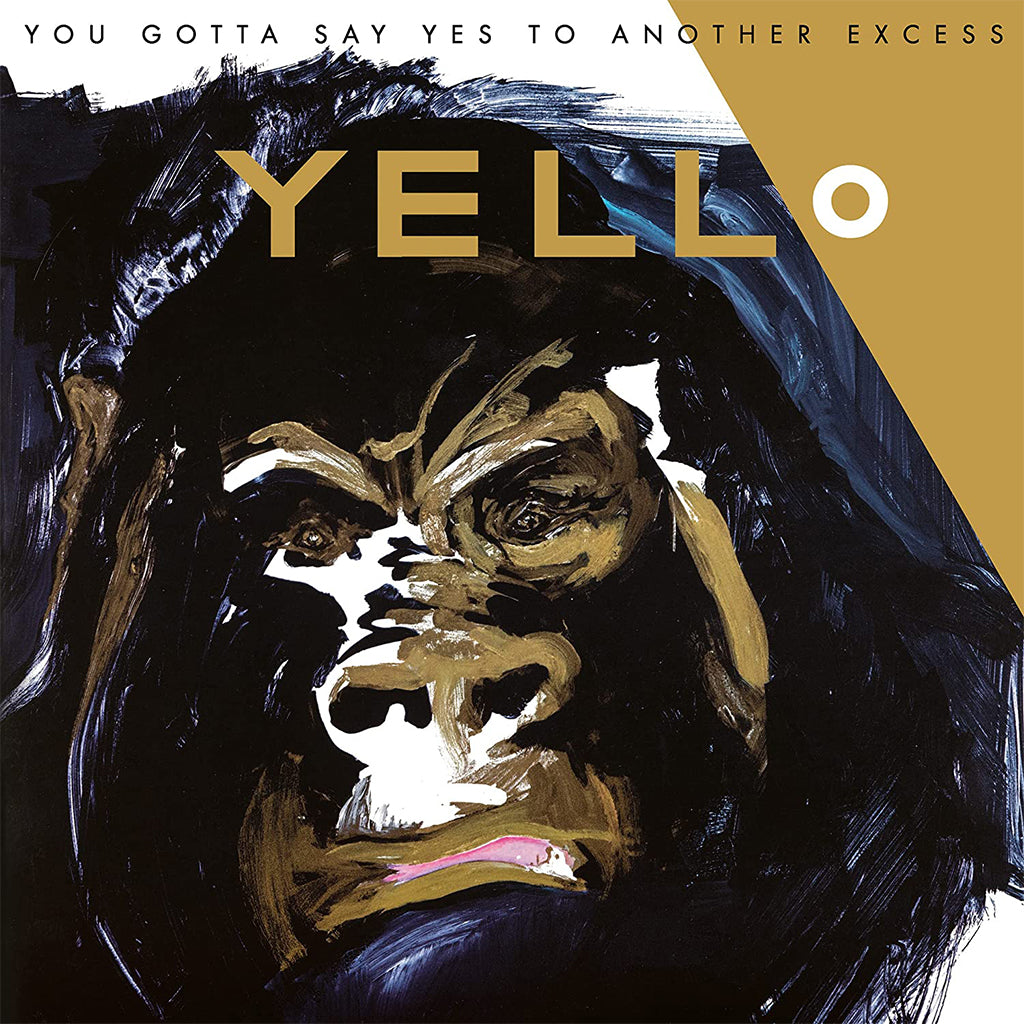 YELLO - You Gotta Say Yes To Another Excess (2022 Reissue) - LP + 12" - Black / Grey Vinyl