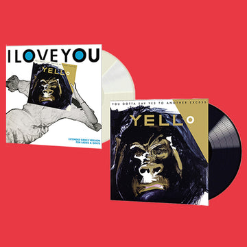 YELLO - You Gotta Say Yes To Another Excess (2022 Reissue) - LP + 12" - Black / Grey Vinyl