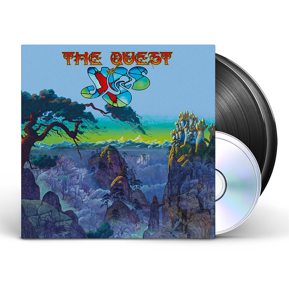 YES - The Quest - 2LP - 180g Gatefold Vinyl + 2CD