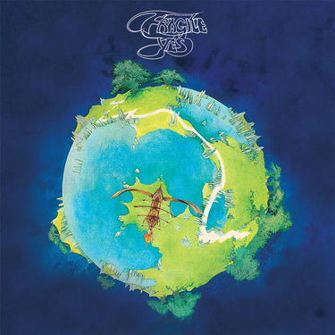 YES - Fragile (S.Y.E.O.R. 2023 Reissue) - LP - Crystal Clear Diamond Vinyl