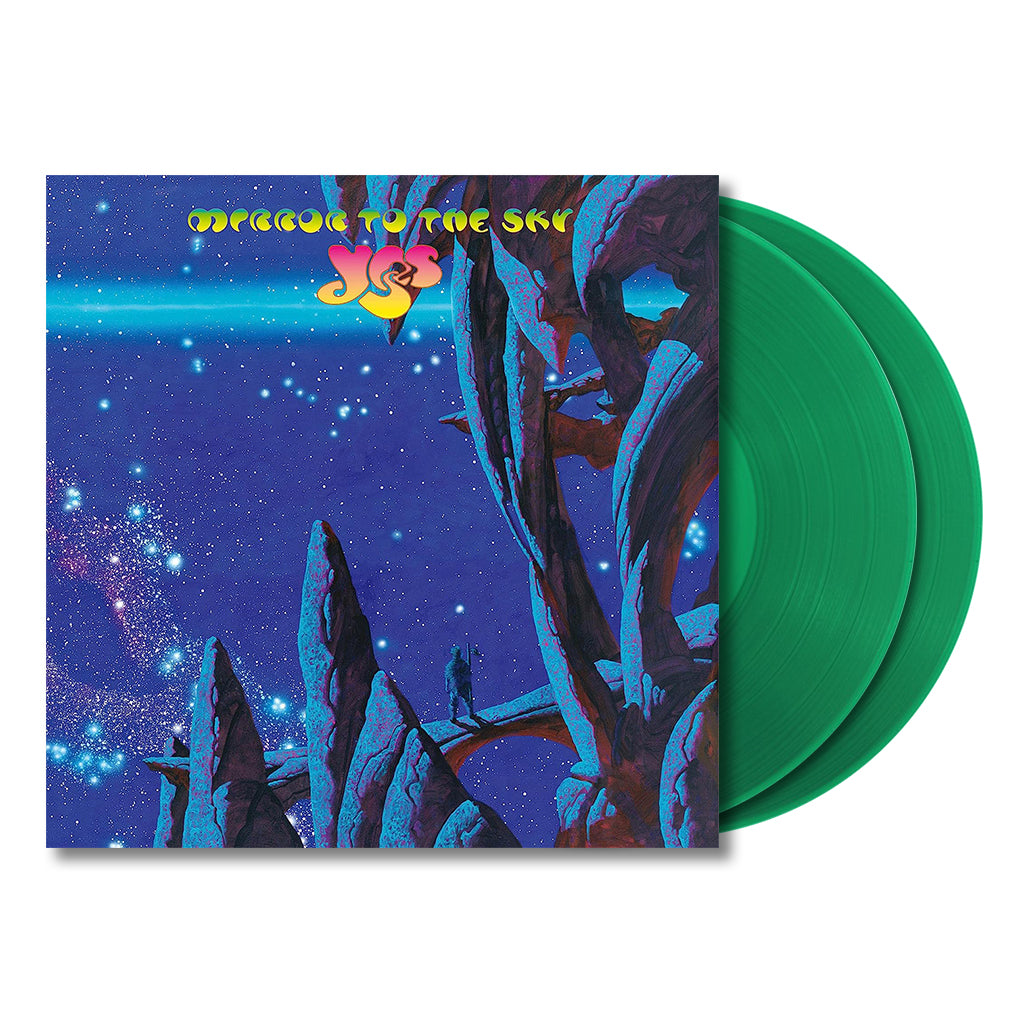 YES - Mirror To The Sky - 2LP - Gatefold 180g Transparent Green Vinyl