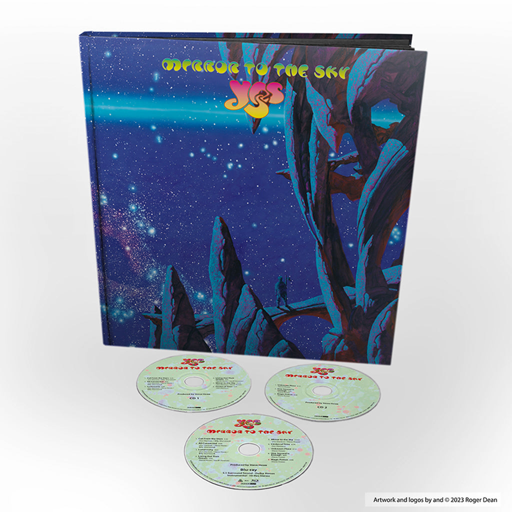 YES - Mirror To The Sky (Deluxe Edition) - 2CD + Blu-Ray Artbook [MAY 19]
