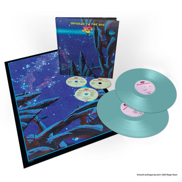 YES - Mirror To The Sky (Super Deluxe Edition) - 2LP (Gatefold 180g Transparent Electric Blue Vinyl) / 2CD / Blu-Ray / Artbook & Poster - Box Set [MAY 19]