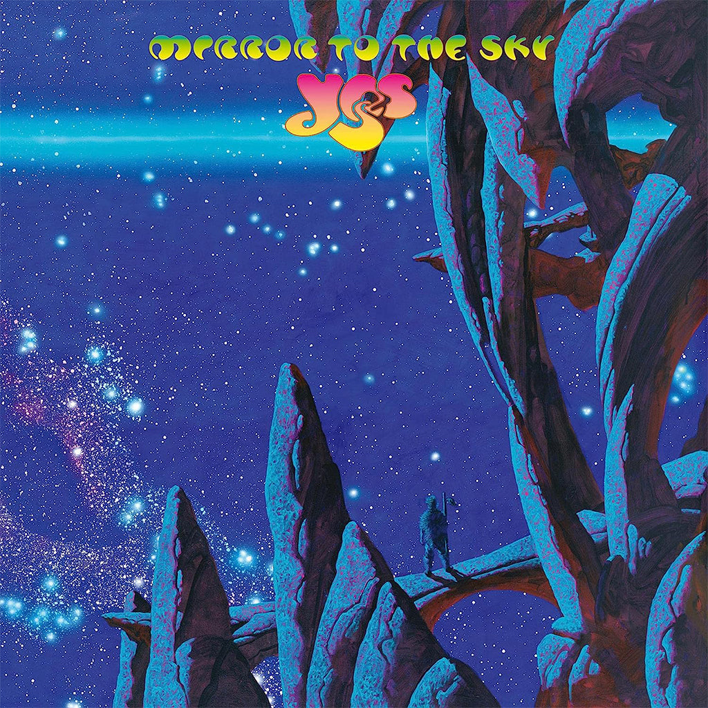 YES - Mirror To The Sky (Super Deluxe Edition) - 2LP (Gatefold 180g Transparent Electric Blue Vinyl) / 2CD / Blu-Ray / Artbook & Poster - Box Set [MAY 19]