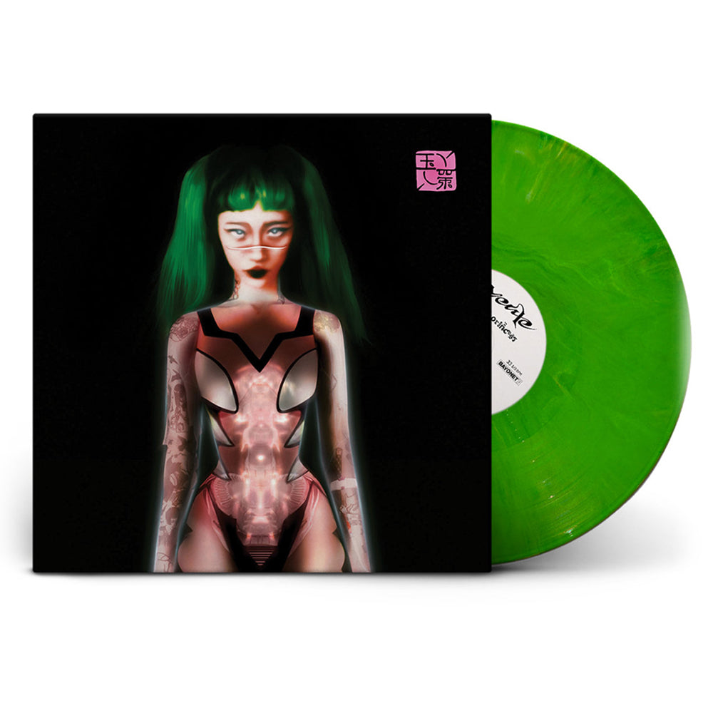 YEULE - Glitch Princess - LP - Anti-Freeze Green Vinyl
